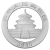 China Panda, 10 Yuan, 1oz Silver, 2015