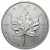 Moneta di Palladio Maple Leaf da 1 Oncia