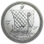 Moneda de Platino Noble Británica de 1 onza