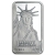 5 Gram Credit Suisse Liberty Platinum Bar