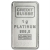 1 Gram Credit Suisse Liberty Platinum Bar
