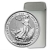 1 Ounce 2018 Silver British Britannia Coin