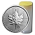 1 Ounce 2018 Silver Maple Leaf Coin