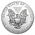 1 Ounce 2019 Silver American Eagle Coin
