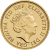 2019 British Gold Half Sovereign