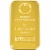 Kinebar de oro de la Casa de la Moneda de Austria de 1 gramo
