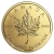 25 monedas combinadas Hoja de Arce Canadiense de 1 gramo