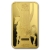 Barra de Metal Precioso de Ouro de 100 Gramas PAMP Suisse - Séries Cavalo Lunar