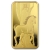 Barra de Metal Precioso de Ouro de 100 Gramas PAMP Suisse - Séries Cavalo Lunar