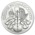 1 Ounce 2018 Platinum Austrian Philharmonic Coin