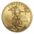 1/4 Unze American Eagle Goldmünzen.