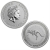 1 Ounce 2019 Platinum Kangaroo Coin