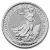 Tube of 10 x 1 Ounce 2019 Platinum Britannia Coin