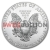 1 Ounce 2020 Silver American Eagle Coin