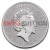 Tube of 10 x 1 Ounce 2020 Platinum Britannia Coin