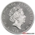 10 Ounce 2020 Silver British Valiant Coin