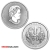 Moneda de plata Kraken Canadiense de 2 onzas 2020