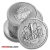 Moneda de plata Kraken Canadiense de 2 onzas 2020