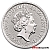 1 Ounce 2020 Silver British Royal Arms Coin