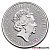 Moneda de Platino Armas Reales Británicas de 1 onza 2020