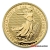 10 monedas de oro Britannia de 1 onza 2021