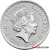 Tube of 25 x 1 Ounce 2021 Silver British Britannia Coin