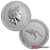 Wholesale 20 x 1 Ounce 2021 Platinum Kangaroo Coin