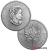 1 Ounce 2021 Silver Maple Leaf Coin
