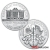 1 Ounce 2021 Silver Austrian Philharmonic Coin