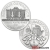 1 Ounce 2021 Platinum Austrian Philharmonic Coin