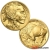 Moneda de oro Búfalo Americano de 1 onza 2021