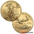 Tubo de 40 - Monedas de oro Águila Americana de 1/2 onza 2021
