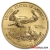 Cilindro de 40 monedas de oro Águila Americana de 1/4 Onza 2021