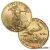 Cilindro de 50 monedas de oro Águila Americana de 1/10 de onza 2021