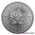 1 Ounce Silver Maple Leaf Coin - Tube of 25 Coins