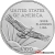 Moneda de Platino Águila Americana de 1 onza 2021