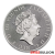 Moneda de 10 onzas de plata British Valiant 2021