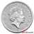 1 Ounce 2022 Silver British Britannia Coin