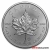 1 Ounce 2022 Silver Maple Leaf Coin - Tube of 25 Coins