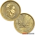 1/4 Ounce 2022 Maple Leaf Gold Coin