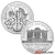 1 Ounce 2022 Silver Austrian Philharmonic Coin