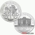 1 Ounce 2022 Platinum Austrian Philharmonic Coin