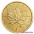 Tube of 10 x 1 Ounce 2022 Maple Leaf Gold Coin