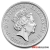 Tube of 25 x 1 Ounce 2023 Silver British Britannia Coin