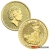 Moneda de oro Britannia británica 2023 de 1 onza