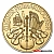 Moneda filarmónica austriaca de oro de 1/10 onzas 2023