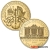 Moneda de oro 2023 Filarmónica Austriaca de 1 onza
