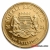 Moneda de oro Elefante somalí de 1/10 de onza 2023