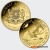 Moneda de oro Elefante Somalí de 1 onza 2023