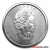 1 Ounce 2023 Silver Maple Leaf Coin